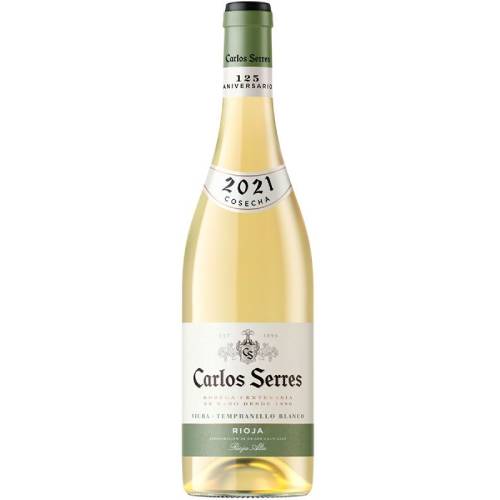 Carlos Serres Viura Temp Blanco 2023 - 750ML
