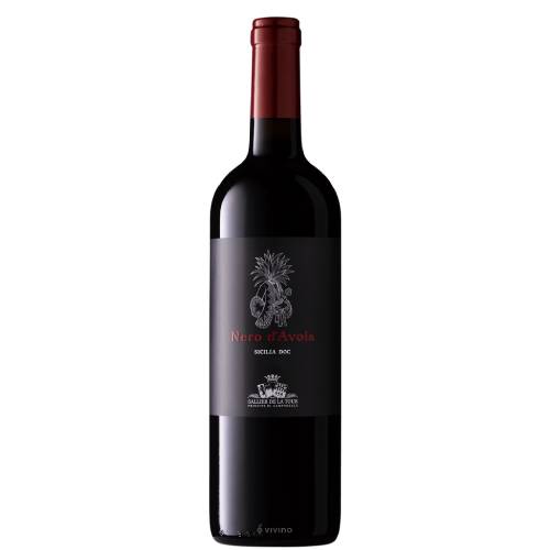 Sallier De La Tour Nero D Avola Doc 2022 - 750ml