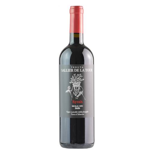 Sallier De La Tour Syrah Sicilia Doc 2021 - 750ml