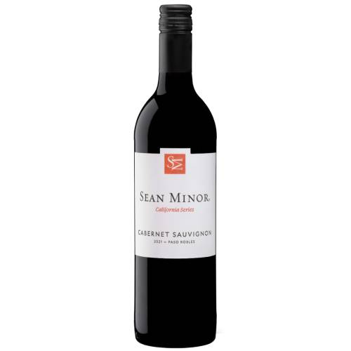 Sean Minor CA Series Cab Sauv Paso 2022 - 750ML