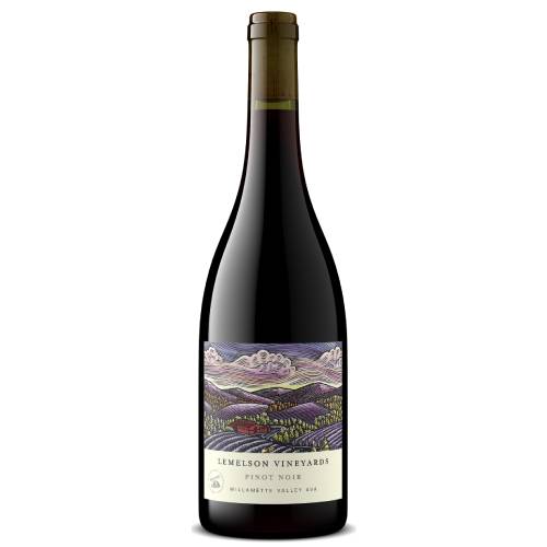 Lemelson Pinot Noir Willamette Valley 2021 - 750ml
