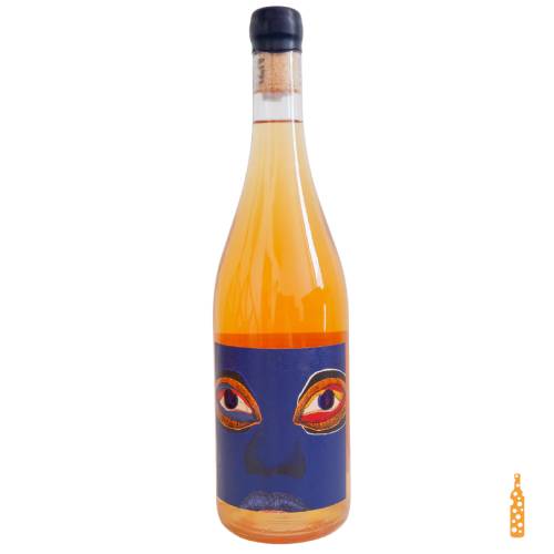 Lubanzi Orange Is Skin Contact 2023 - 750ml