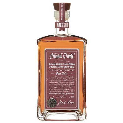 Blood Oath Pact 9 2023 Very Limited Release Kentucky Straight Bourbon - 750ML