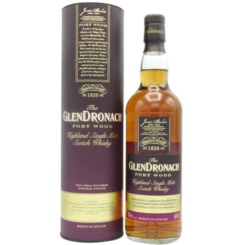 Glendronach Scotch Port Wood - 750ML