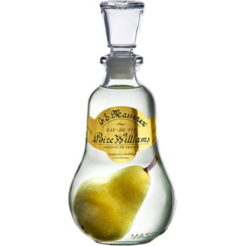 Massenez Poire-Williams Pear Brandy w/ pear