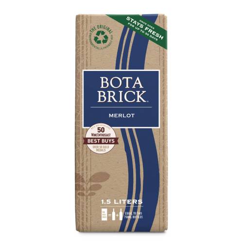 Bota Brick Merlot - 1.5L
