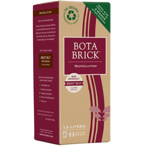 Bota Brick RedVolution - 1.5L