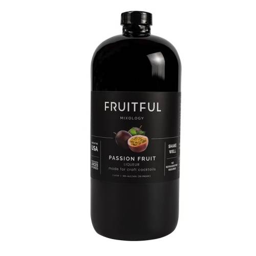 Fruitful Mixers Passion Fruit - 1L