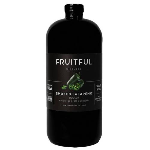 Fruitful Mixers Smoked Jalapeno - 1L