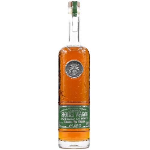 Smoke Wagon Bottled In Bond Straight Rye Whiskey - 750ML