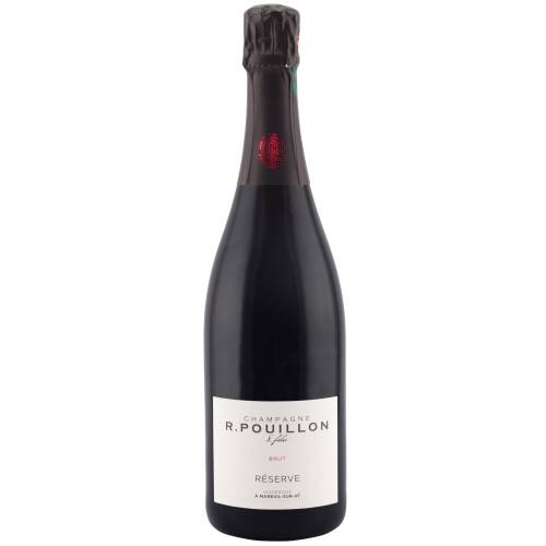 R. Pouillon Reserve Brut Champagne - 750ml