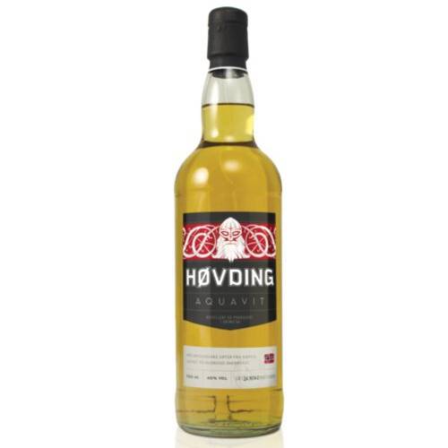 Hovding Norwegian Small Batch Aquavit - 750ml