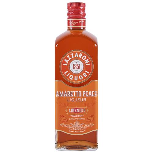 Lazzaroni Peach Amaretto - 750ml