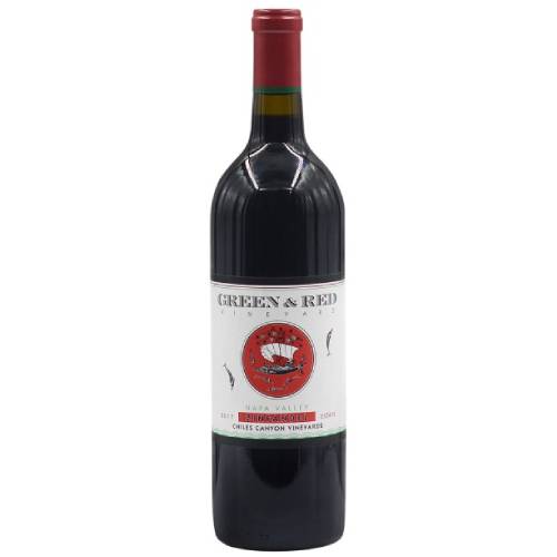 Green & Red Zinfindel "Chiles Canyon Vineyard" 2022 - 750ml