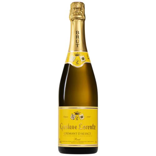 Gustave Lorentz Cremant d'Alsace Brut - 750ml