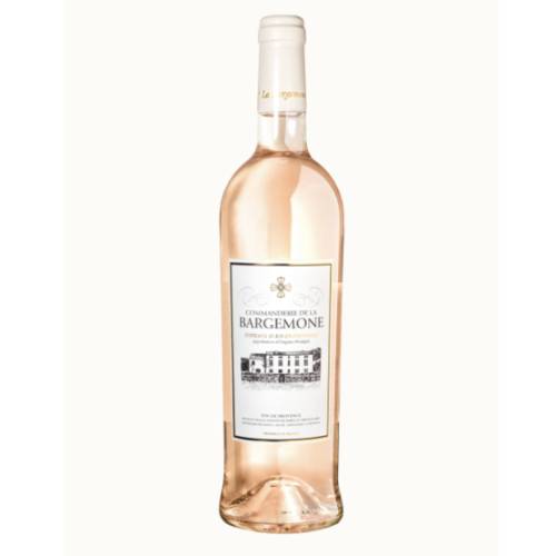 Commanderie de la Bargemone Coteaux d'Aix-en-Provence Rose 2024 - 750ml