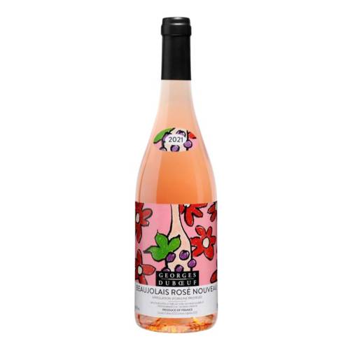 Duboeuf Beaujolais Nouveau Rose 2024 - 750ml