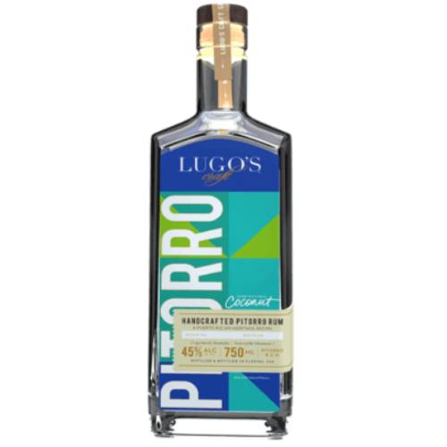 Lugo's Hand Crafted Pitorro Rum - Cocount - 750ml