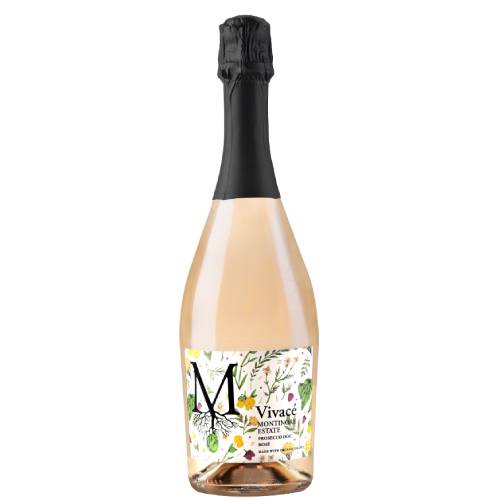 Montinore Estate "Vivace" Prosecco Rose 2022 - 750ml