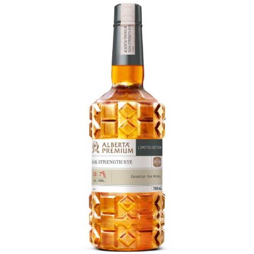 Alberta Premium Cask Strength Rye Whisky - 750ML
