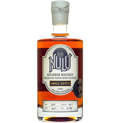 Nulu French Oak Small Batch Bourbon - 750ML