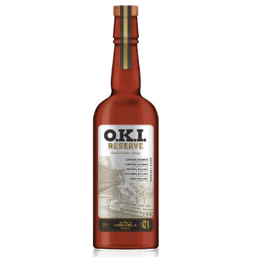 O.K.I. Reserve Blended Bourbon Batch 01 - 750ML
