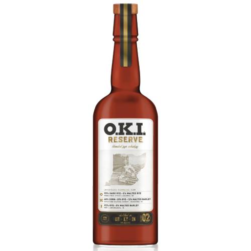 O.K.I. Reserve Blended Rye Batch 02 - 750mL