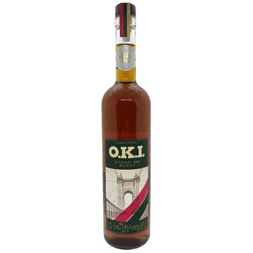 O.K.I. Single Barrel Rye - 750ML