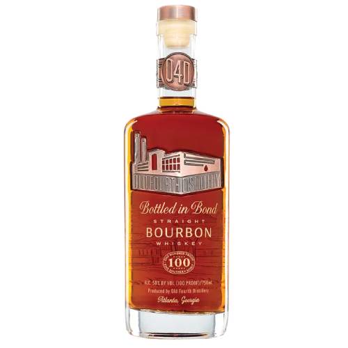 Old 4th Distillery Bourbon Bottled in Bond - 750ML