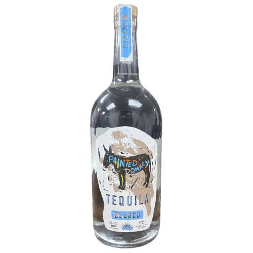 Painted Donkey Blanco Tequila - 1.75L