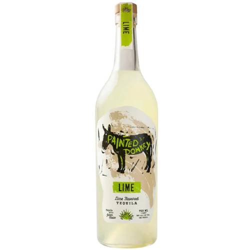 Painted Donkey Lime Tequila - 750ML