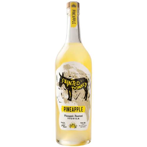 Painted Donkey Pineapple Tequila - 750ML
