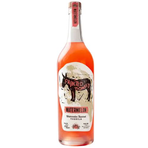 Painted Donkey Watermelon Tequila - 750ML