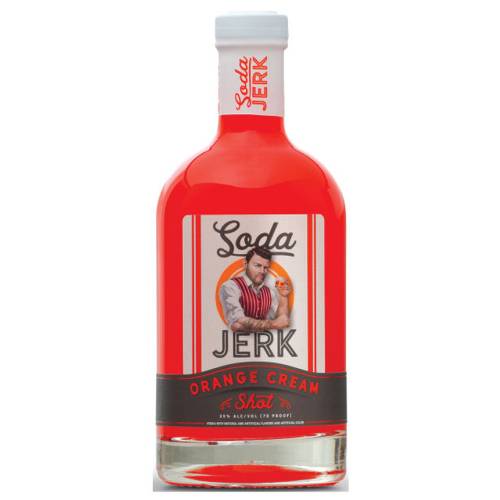 Soda Jerk Orange Cream Shot - 750ML