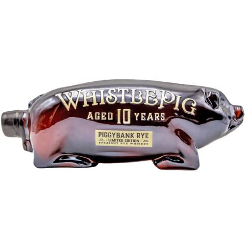 WhistlePig Limited 10 Year Old PiggyBank Rye Whiskey - 750ML