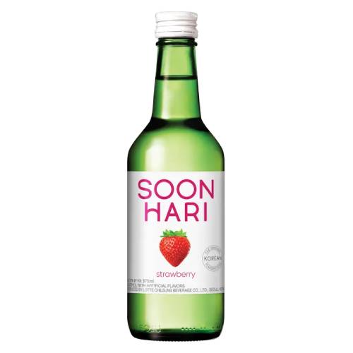 Soon Hari Stwarberry - 375ML