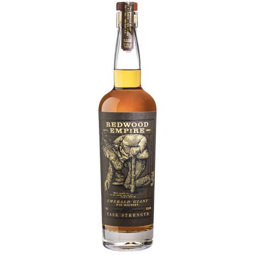 Redwood Empire Rye Emerald Giant - 750ML