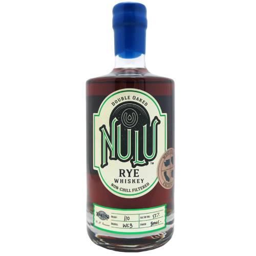 Nulu Double Oaked Rye Whiskey - 750ml