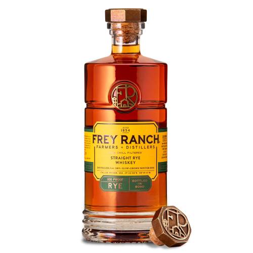Frey Ranch Straight Rye Whiskey - 750ML