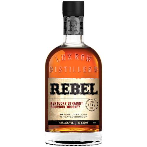 Rebel Kentucky Straight Bourbon Whiskey 80 Proof - 750ML