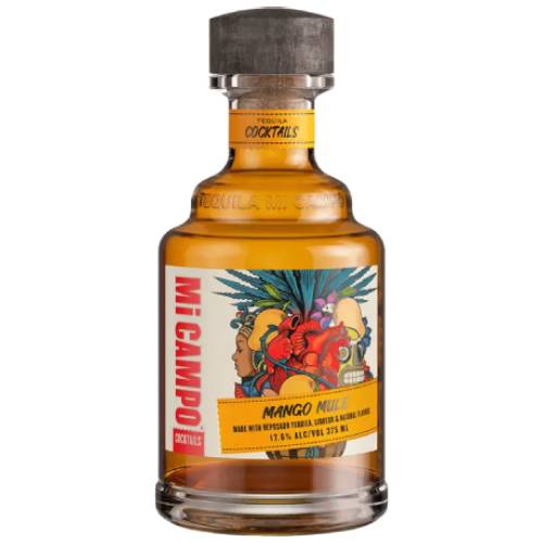 Mi Campo Repo Mango Mule Cocktail - 750ML