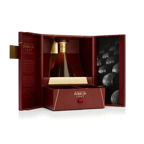 Maestro Dobel 50 1967 Extra Anejo Tequila - 750ML