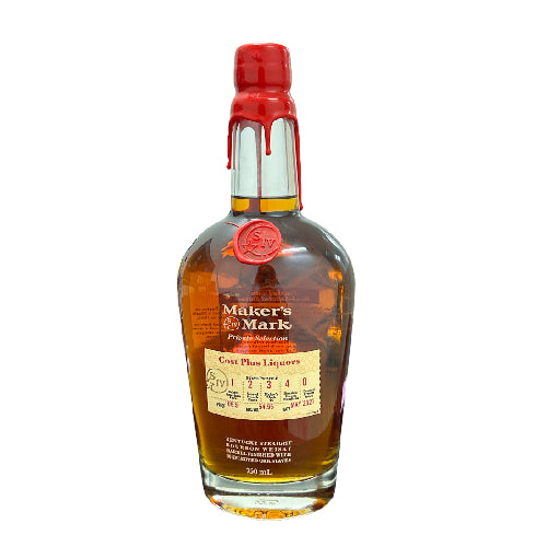 Maker's Mark Private Selection Cost plus Liquors Edition- 750ML