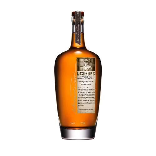 Mastersons 10Yr Straight Rye Canadian Whiskey - 750ML