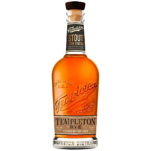 Templeton Rye Finished in Stout Casks - 750ML