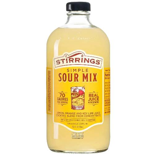 Stirrings Sour Cocktail Mix - 750ML