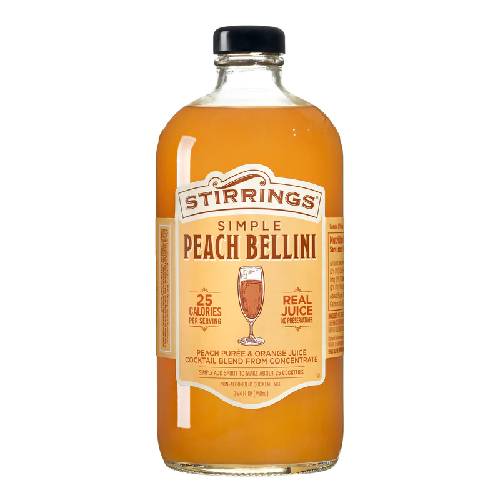 Stirrings Peach Bellini - 750ML