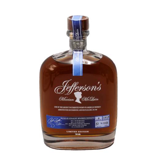 Jefferson's Marian McLain Bourbon - 750ML