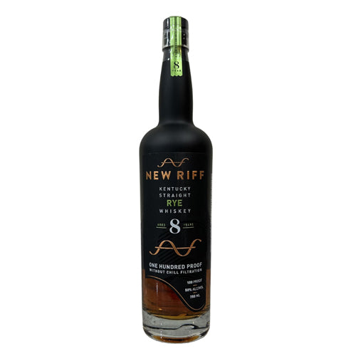 New Riff Kentucky Straight RYE Whiskey 8Years - 750ml