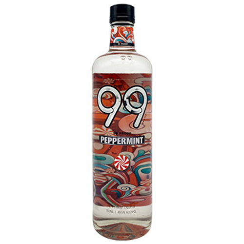 Peppermint 99 Proof Liquer - 750ml